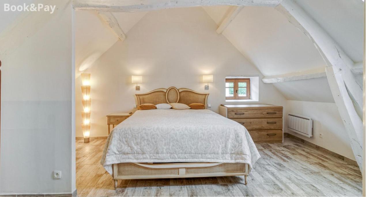 Harmonia Maison De Caractere Proche Provins Gouaix Dış mekan fotoğraf