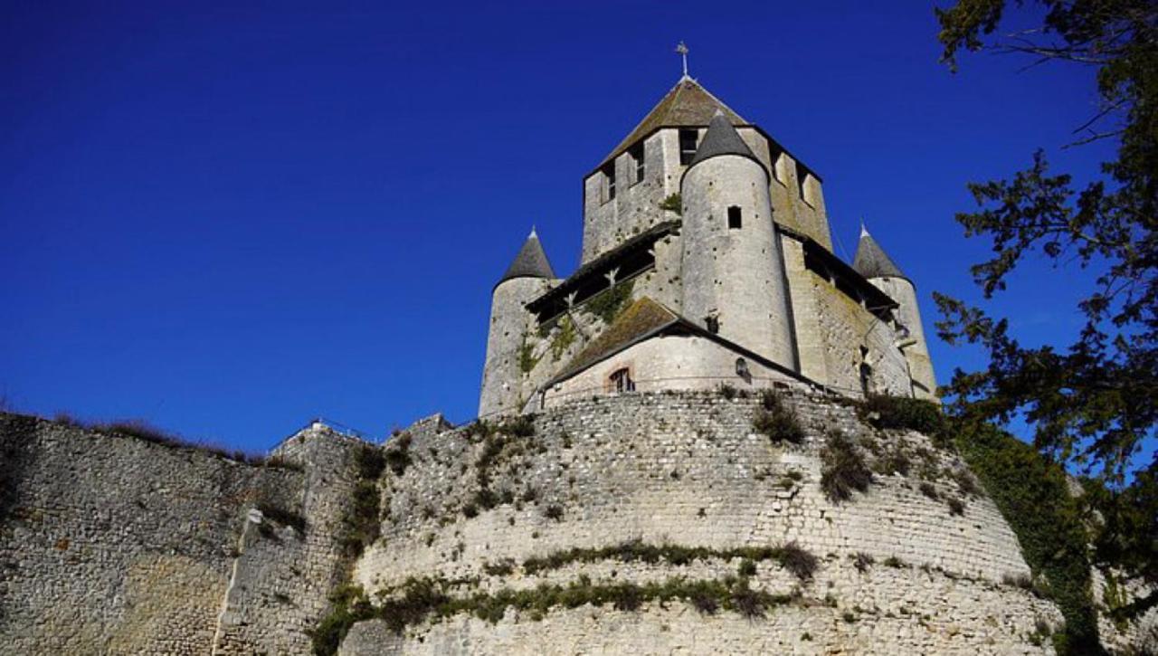 Harmonia Maison De Caractere Proche Provins Gouaix Dış mekan fotoğraf