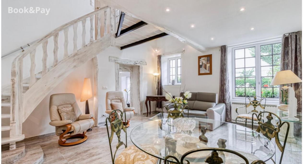 Harmonia Maison De Caractere Proche Provins Gouaix Dış mekan fotoğraf
