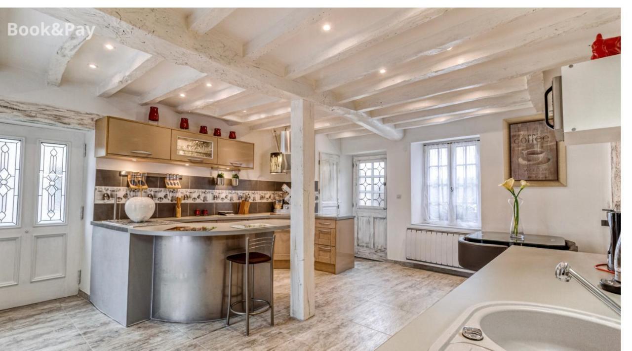 Harmonia Maison De Caractere Proche Provins Gouaix Dış mekan fotoğraf