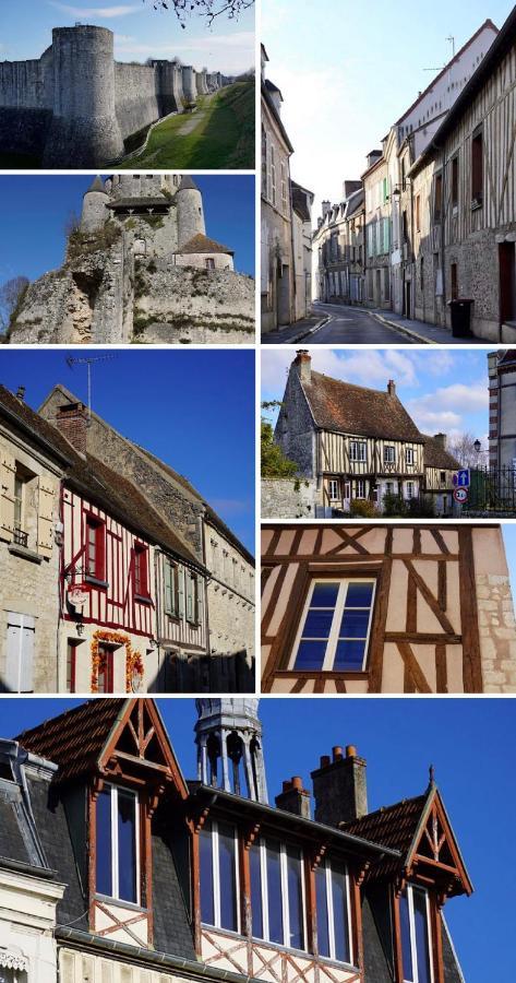 Harmonia Maison De Caractere Proche Provins Gouaix Dış mekan fotoğraf